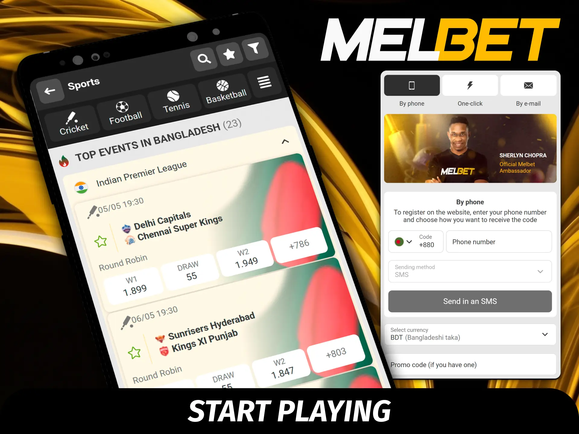 Learn the essential steps to register, deposit, and place your first bet on the Melbet app in Bangladesh.